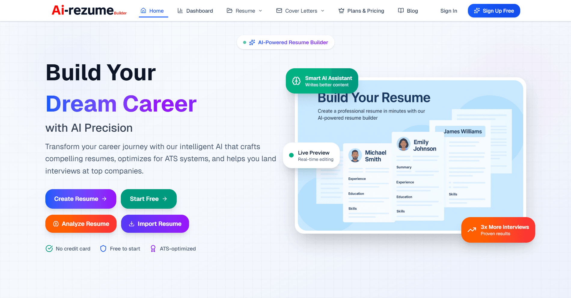 AI Resume Builder