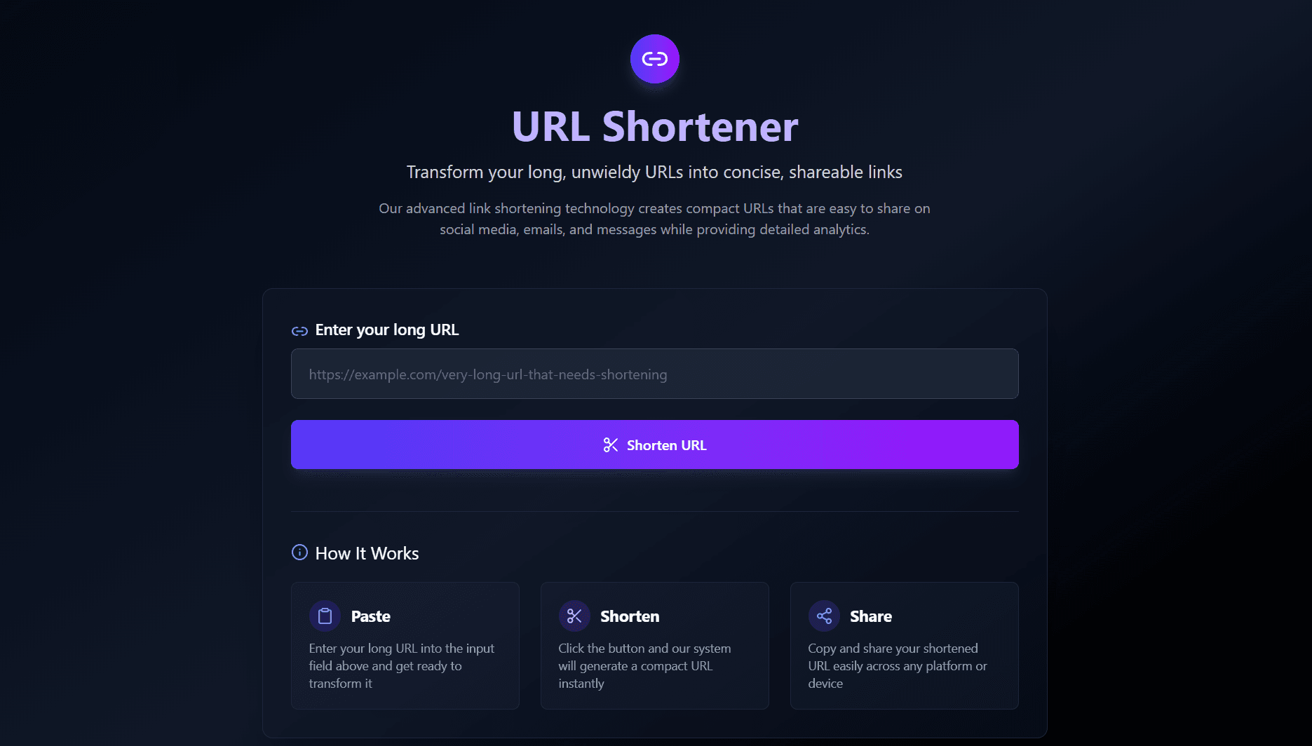 URL Shortener
